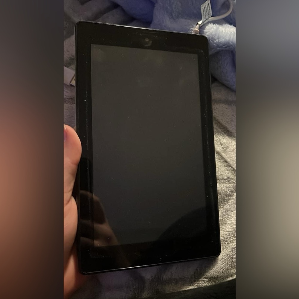 Barely used Kindle Fire 7